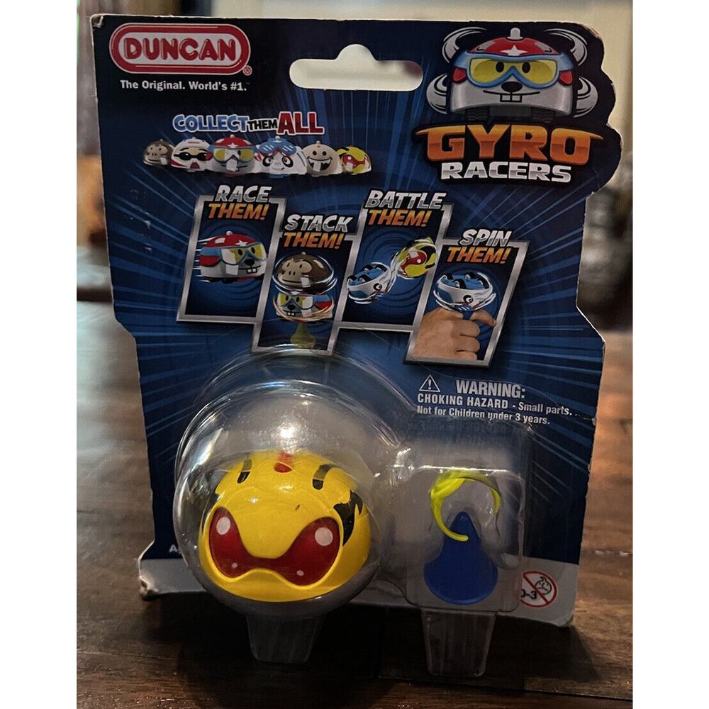 2018 Duncan Gyro Racer Yo-Yo New NIP Yellow Red